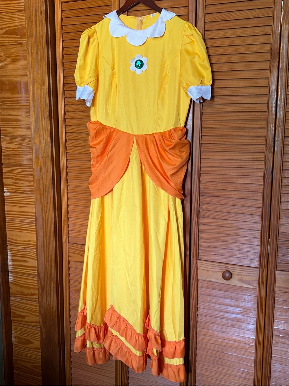Halloween costume Cosplay dressPrincess Daisy size M